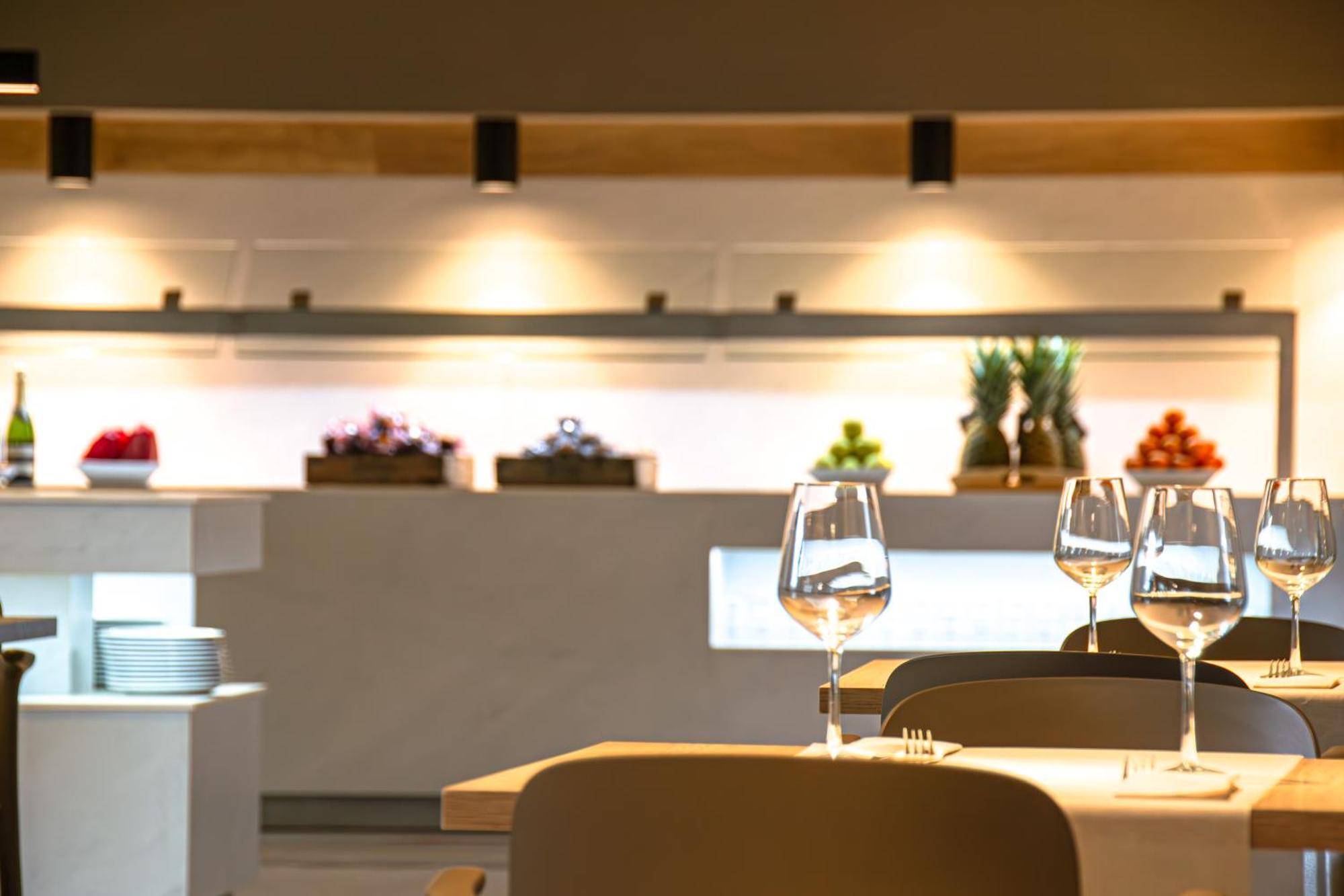 Hotel Marina ロザス エクステリア 写真