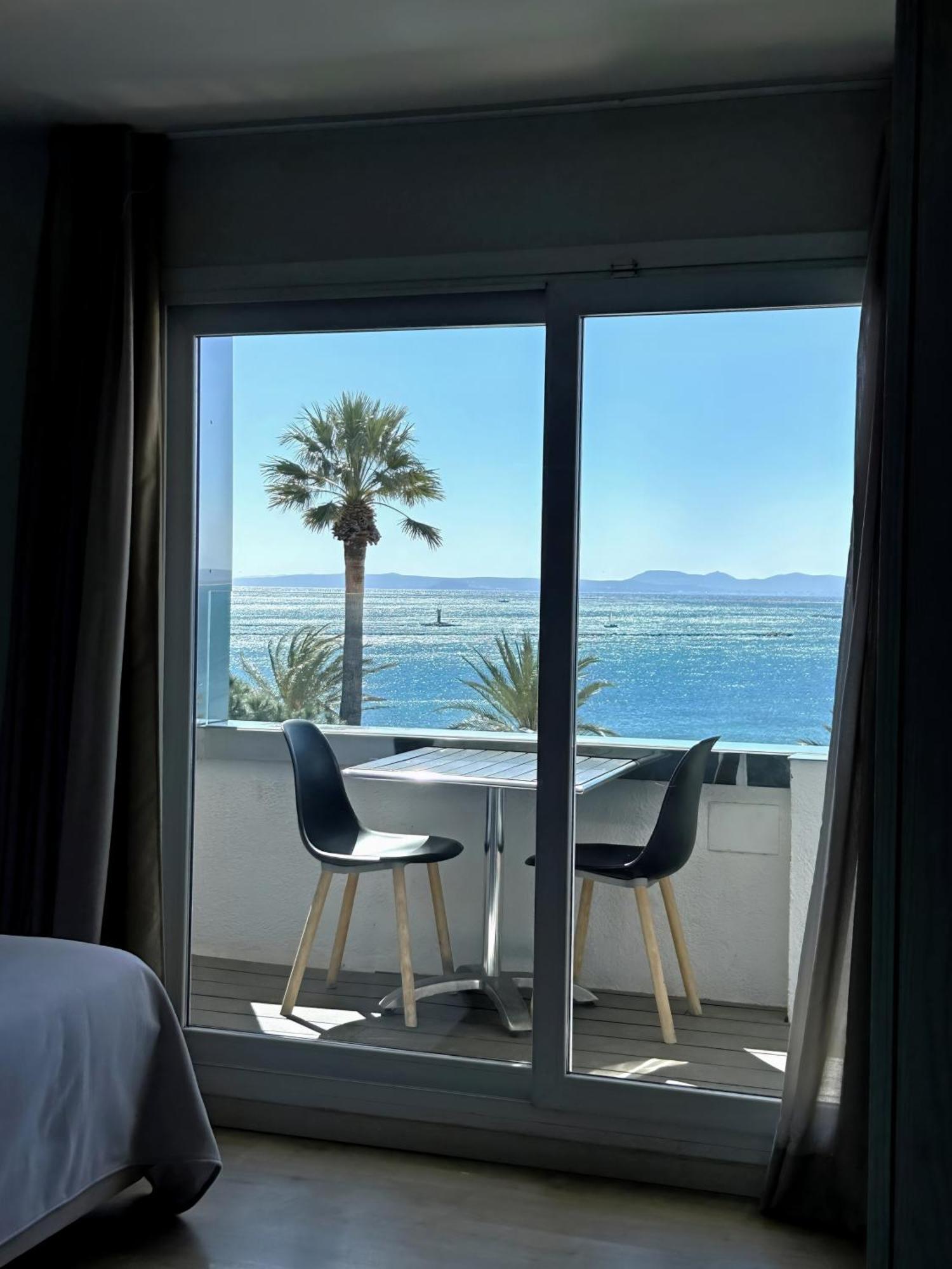 Hotel Marina ロザス エクステリア 写真